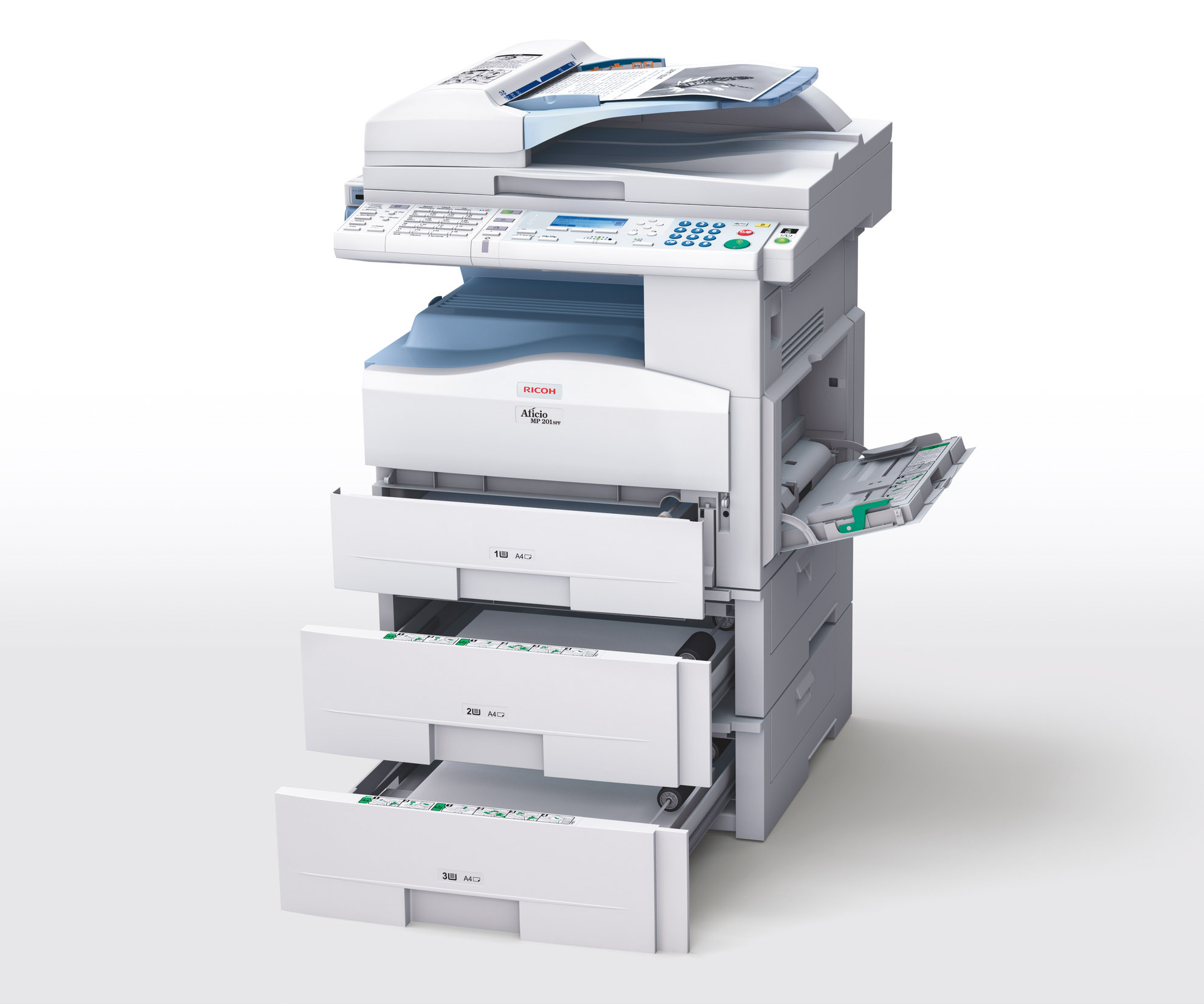 Ricoh Aficio MP 201SPF